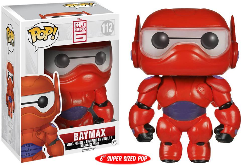 Illustration for article titled Funko's Big Hero 6 Toys Revealed